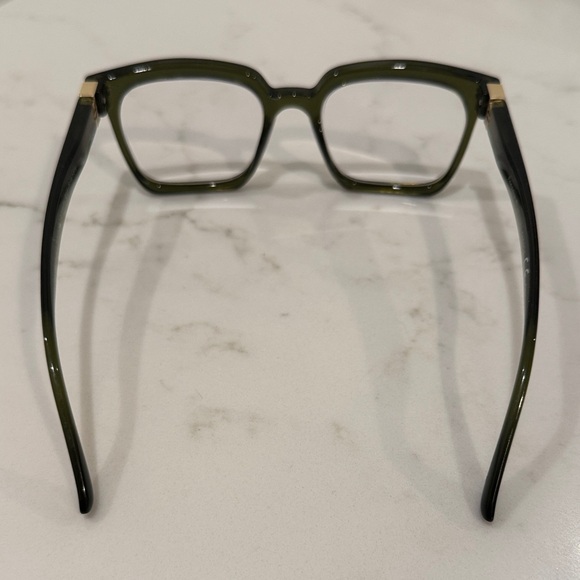 Black Square Glasses with Case - Picture 5 of 12